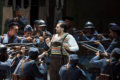 La Fille du régiment de Gaetano Donizetti à l'Opéra Bastille à Paris en 2024, Opéra